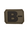 B- Blood type patch OD